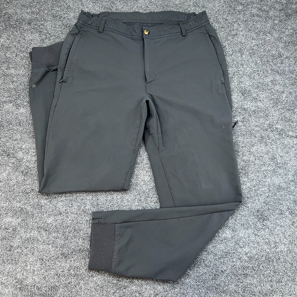 Mack Weldon Radius Flex Jogger Mens Small Fitted Performance Tech Casual Pants